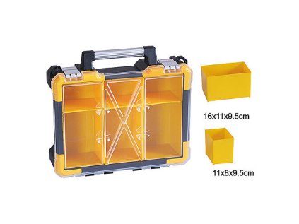 Strend Pro HL3086-C Kufríkový organizér 6 priečok, 239440 | ajtech.sk