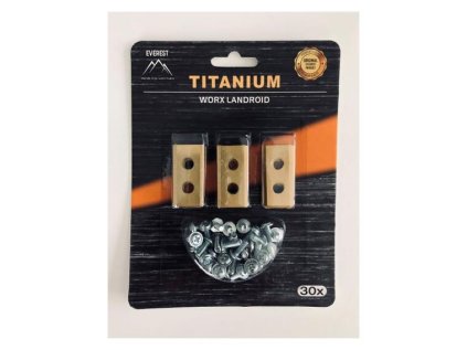 Nôž na robotickú kosačku Worx Landroid NAC TYTAN SADA 30 ks | ajtech.sk