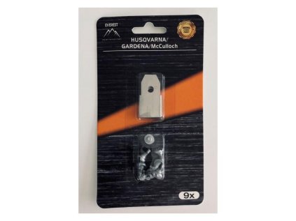 Nôž na robotickú kosačku Husqvarna Gardena 35mm SADA 9 ks | ajtech.sk