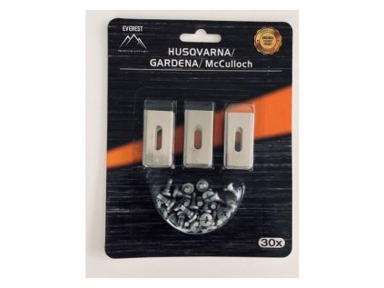 Nôž na robotickú kosačku Husqvarna Gardena 35mm NEW SADA 30 ks | ajtech.sk