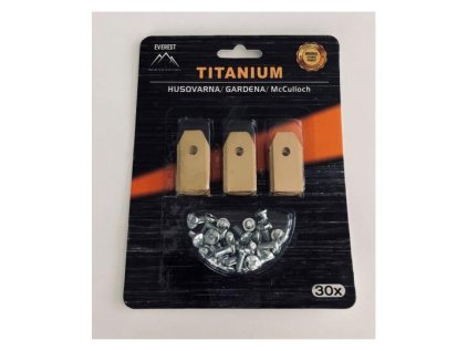 Nôž na robotickú kosačku Husqvarna Gardena 35mm TITAN SADA 30 ks | ajtech.sk