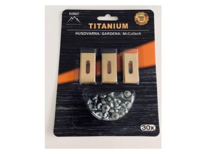 Nôž na robotickú kosačku Husqvarna Gardena 35mm TITAN NEW SADA 30 ks | ajtech.sk
