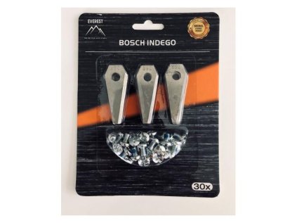 Nôž na robotickú kosačku Bosch Indego SADA 30 ks | ajtech.sk