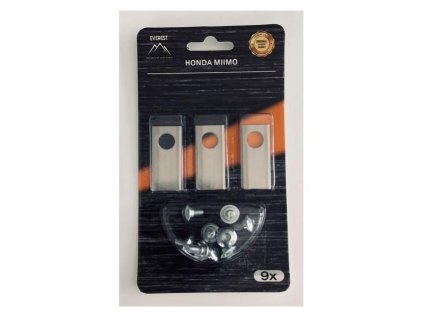 Nôž na robotickú kosačku Honda Miimo SADA 9 ks | ajtech.sk