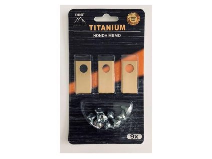 Nôž na robotickú kosačku Honda Miimo TYTAN SADA 9 ks | ajtech.sk