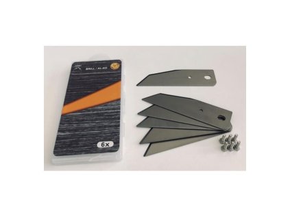 Nôž na robotickú kosačku AL-KO Robolinho SADA 6 ks | ajtech.sk