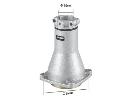 Príruba so spojkovým bubnom pre čínske krovinorezy 26mm 7 zubov (2412004) | ajtech.sk