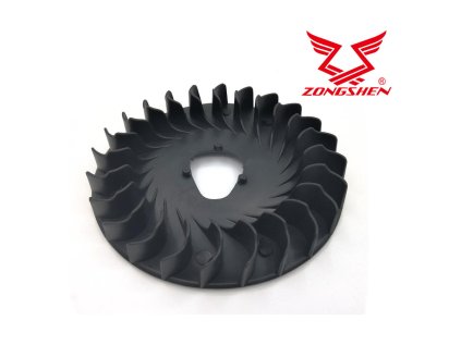 Ventilátor, zotrvačník pre motory HONDA GX160, GX200; Zongshen 168FB, GB200 | ajtech.sk