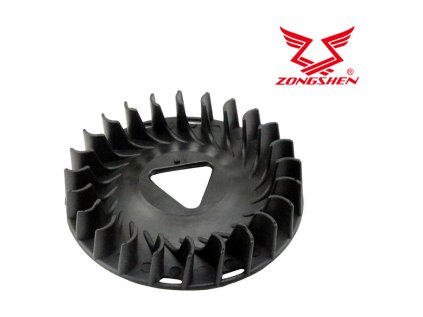 Ventilátor, zotrvačník pre motory HONDA GX340, GX390; Zongshen 188, 188F | ajtech.sk