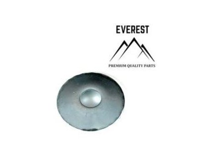 Pružná Podložka úchytky noža kovová univerzálna 11.5mm x 38.1mm | ajtech.sk