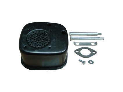 Výfuk pre motory Briggs & Stratton 1 valec (394170, 394180, 491413, 691874, AM108033) | ajtech.sk