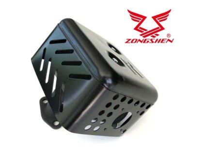 Výfuk pre motory GX110 GX120 GX140 GX160 GX200; Zongshen 168FB | ajtech.sk