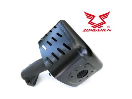 Výfuk pre motory GX240 GX270; Zongshen 177F | ajtech.sk