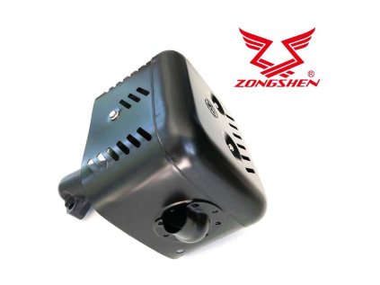 Výfuk pre motory GX340 GX390; Zongshen 188, 188F | ajtech.sk