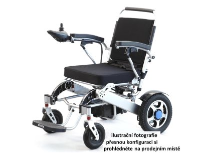 SELVO i4500 Elektrický ľahko skladný invalidný vozík | ajtech.sk