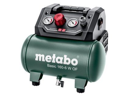 METABO Basic 160-6 W OF Kompresor 601501000 | extratech.sk