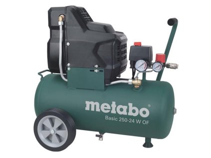 METABO Basic 250-24 W OF Kompresor 601532000 | ajtech.sk