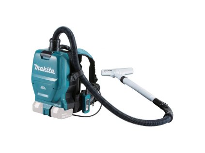 Makita Akumulátorový chrbtový vysávač 18 V (bez aku), DVC261ZX11 | ajtech.sk