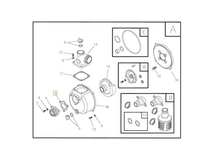 Klapka čerpadla Briggs & Stratton 197755GS | ajtech.sk