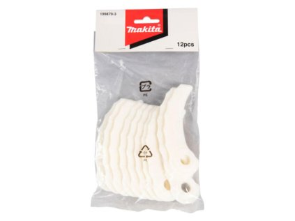 Makita Plastové nože pre žaciu hlavu 199868-0, 199870-3 | ajtech.sk