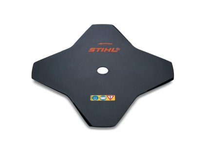 STIHL Žací list na trávu 230mm 4-ramenný, Stredový otvor 25,4mm | ajtech.sk