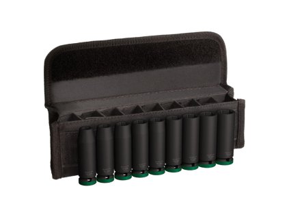 Bosch Sada nástrčných kľúčov PRO Impact Socket Set, 1/2", hlboké, 9ks | ajtech.sk