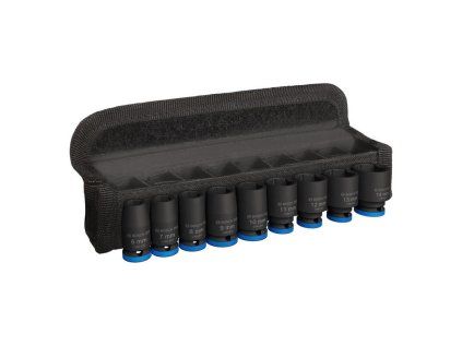 Bosch Sada PRO Impact Socket Set, 1/4", štandardné, 9ks | extratech.sk