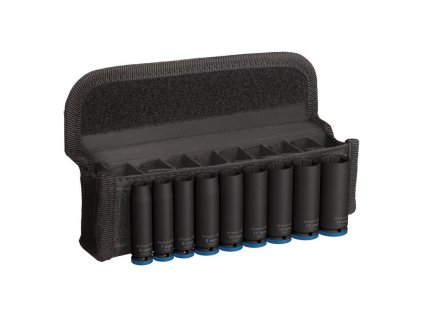 Bosch Sada nástrčných kľúčov PRO Impact Socket Set, 1/4", hlboké, 9ks | ajtech.sk