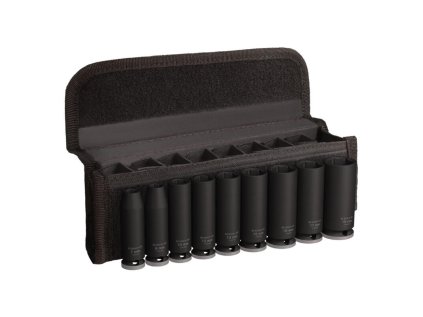 Bosch Sada nástrčných kľúčov PRO Impact Socket Set, 3/8", hlboké, 9ks | ajtech.sk
