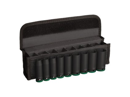 Bosch Sada nástrčných kľúčov PRO Impact Socket Set, 1/2", hlboké, 9ks | ajtech.sk