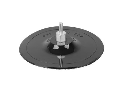 Unášač STREND PRO F0194N 125 mm, so stopkou, brúsneho papiera | ajtech.sk