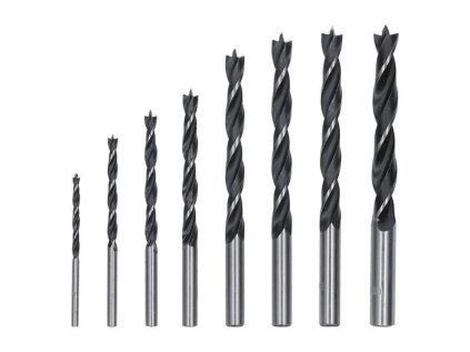 Bosch 8-dielna súprava špirálových vrtákov do dreva Robust Line 2607010533 | ajtech.sk