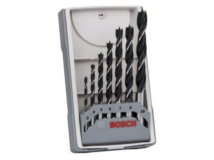 Bosch 7-dielna sada vrtákov do dreva, - 10 mm 2607017034 | ajtech.sk