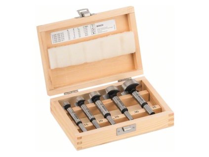 Bosch 5-dielna súprava Forstnerovych vrtákov 15 20 25 30 35mm 2607018395 | ajtech.sk
