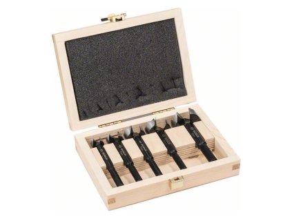 Bosch 5-dielna súprava Forstnerovych vrtákov 15 20 25 30 35mm toothed-edge 2608577022 | ajtech.sk