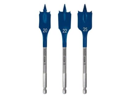 Bosch Sada frézovacích vrtákov EXPERT Self Cut Speed, 20/22/25 mm, ks 2608900331 | ajtech.sk