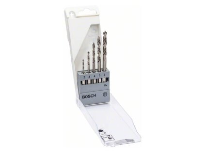 Bosch 5-dielna súprava vrtákov do dreva so šesťhranovou stopkou – mm 2608595525 | ajtech.sk