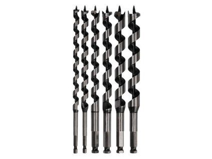 Bosch 6-dielna sada špirálových vrtákov do dreva 10 – 20 mm | ajtech.sk