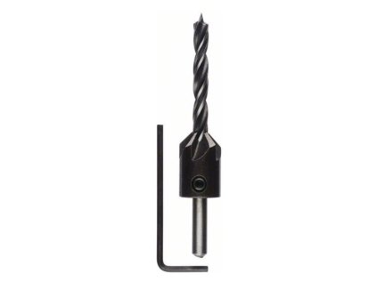 Bosch Vrták špirálový do dreva so záhlbnikom 6 x 16 M5 | ajtech.sk