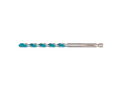 Makita vrták pre multimateriál s upínaním 1/4" šesťhran 8 x 150 mm, E-15051 | ajtech.sk