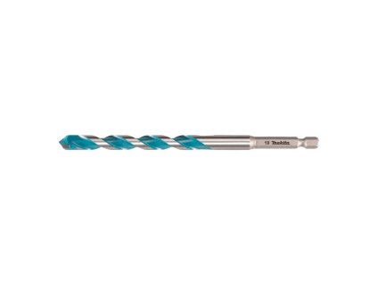 Makita vrták pre multimateriál s upínaním 1/4" šesťhran 10 x 150 mm, E-15067 | ajtech.sk