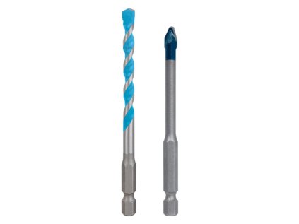 Bosch 2 dielna sada vrtákov EXPERT HEX-9 Hard Ceramic + HEX-9 Multi Construction, 6 mm | ajtech.sk
