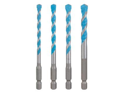 Bosch 4-dielna sada vrtákov EXPERT HEX-9 Multi Construction, 5,5/6/7/8 | extratech.sk
