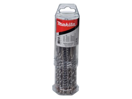 Makita 7 dielna sada vrtákov SDS Plus 6; 8; 10; 12mm, 160mm, B-49105 | ajtech.sk