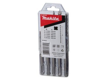Sada vrtákov Makita SDS-Plus (5-dielna) | extratech.sk