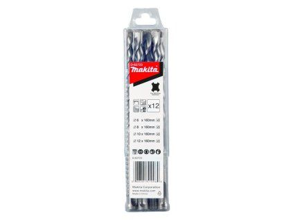 Sada vrtákov SDS-Plus V-Plus 12ks Makita D-62723 | extratech.sk
