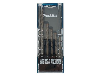 Makita 5-dielna sada vrtákov do betónu s valcovitou stopkou, E-11536 | ajtech.sk