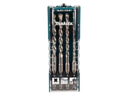 Sada vrtákov Makita SDS Plus 4 ks 6-12 mm | extratech.sk