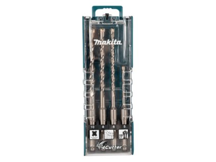 Makita 4 dielna sada vrtákov SDS Plus 5; 6; 8; 10mm, 110/160mm, E-14249 | ajtech.sk