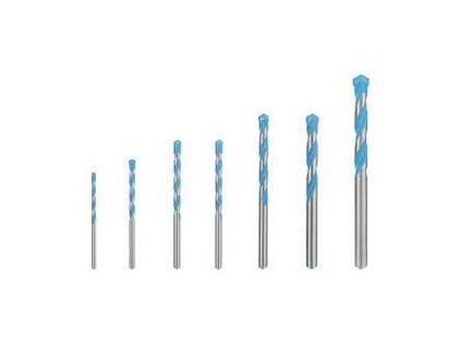 Bosch 7-dielna súprava vrtákov univerzálnych EXPERT CYL-9 MultiConstruction, 4 až 12 mm | ajtech.sk